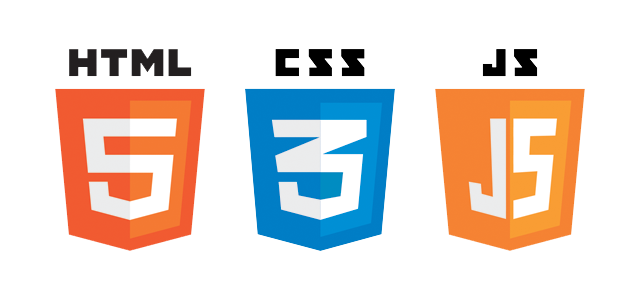 HTML, CSS, and Javascript